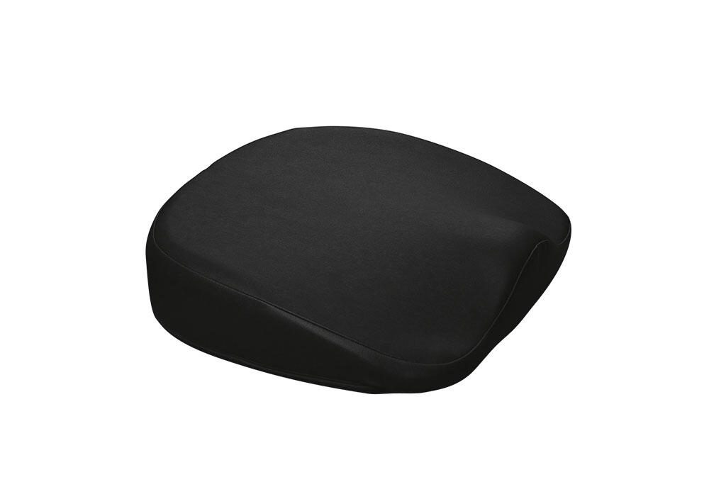 RUSSKA Hüftkissen Vital samikk TEP 45 x 40 cm schwarz 24100000