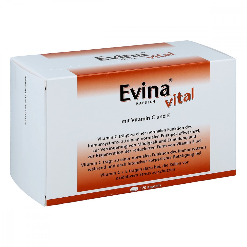 Rodisma-Med Pharma GmbH Evina vital Kapseln 14056085