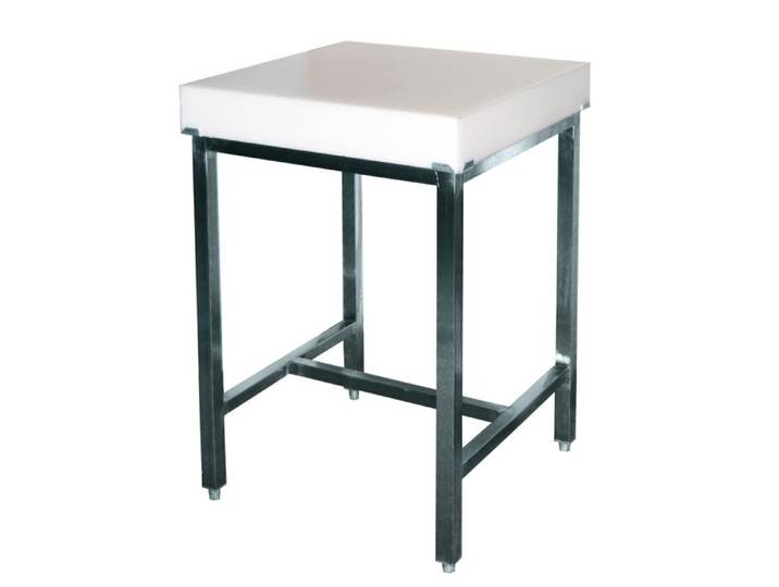 Chassis Inox Renforce Pour Billot 500 X 500 mm - MAP