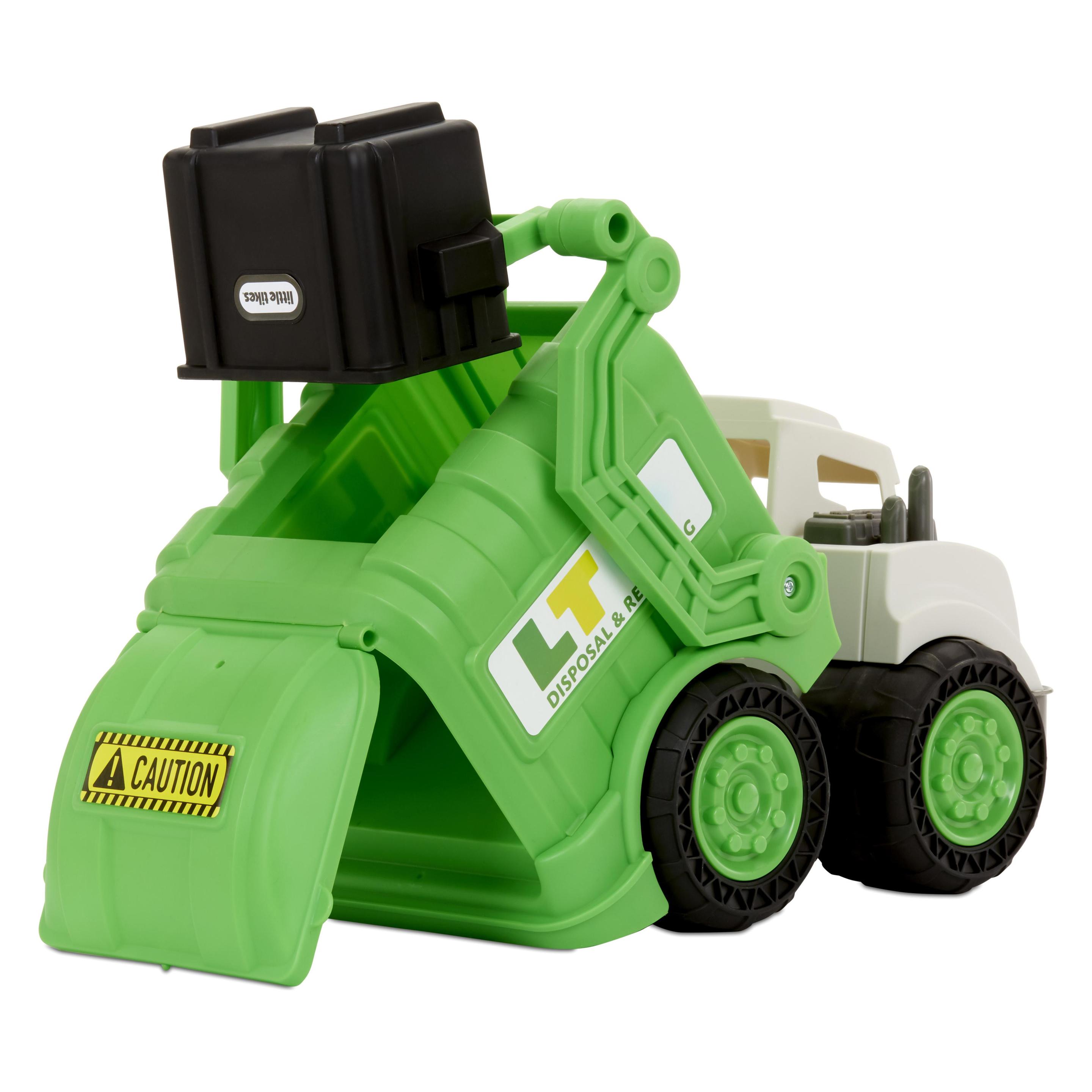 Little Tikes Dirt Diggers Real Working Truck- Garbage Truck (655784EUC)