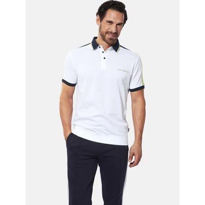 Poloshirt BABISTA "Poloshirt HERNANDO", Herren, Gr. XL, weiß, Obermaterial: 100% Baumwolle CO., Shirts