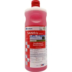 Dreiturm Sanitärreiniger Sanifris eco DreiNatura – 1 L Flasche