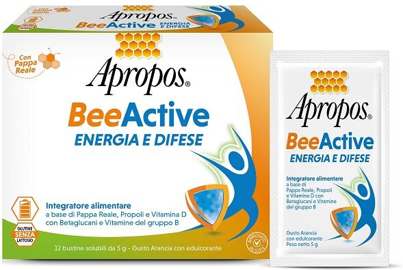 DESA PHARMA Srl APROPOS BeeActive Energ.12Bust