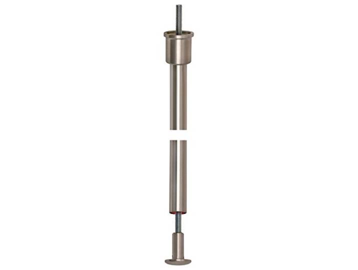 Porro AI202500S Baldachin-Abhängung ø 20 mm Beta, Rohrlänge 900 mm, Edelstahl