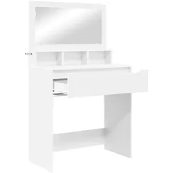 vidaXL, Schminktisch, Jacob (39.50 x 39.60 x 135 cm)