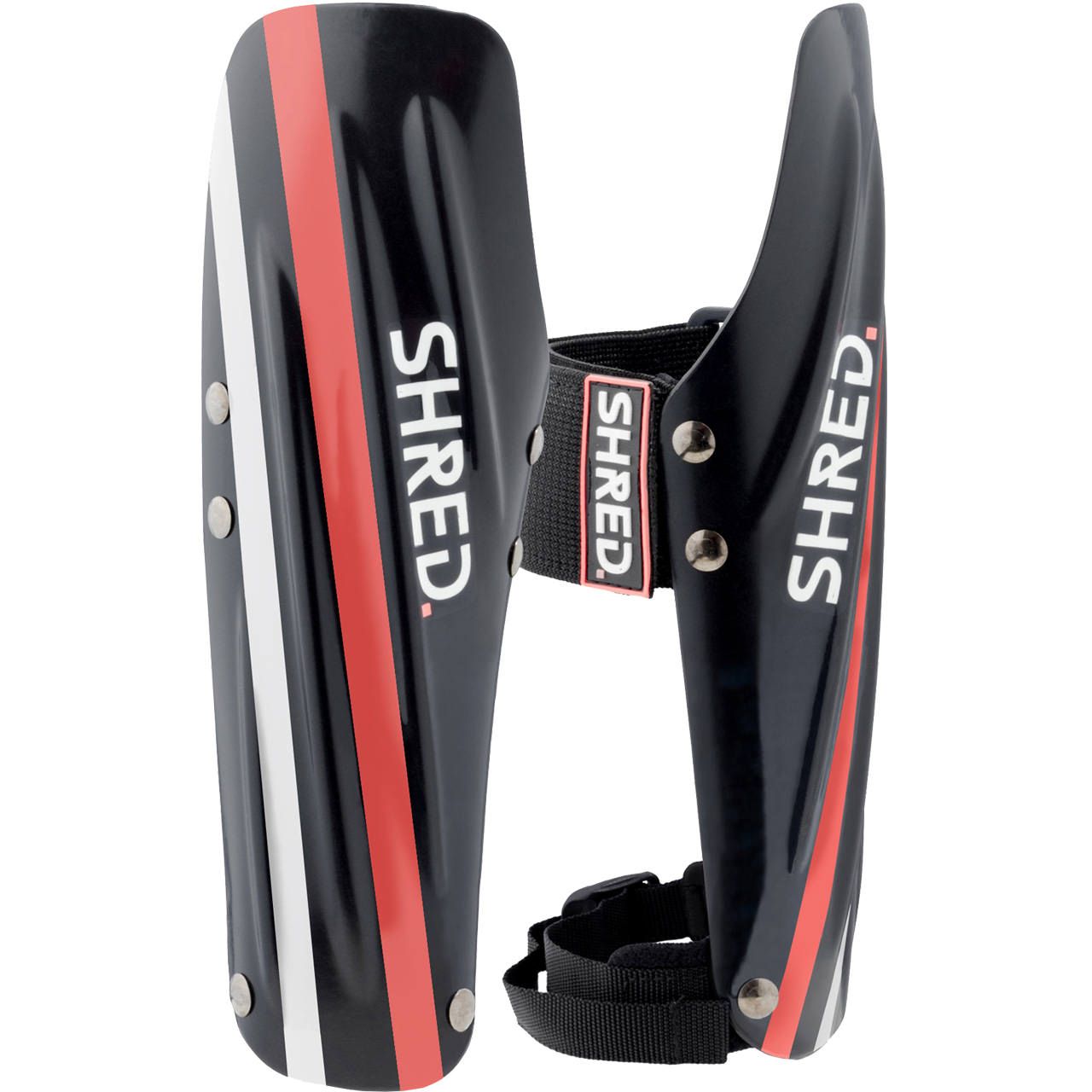 Shred Carbon Arm Guards carbon/rust S/M - Small = 25 cm