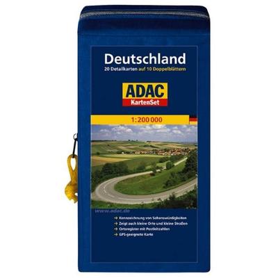 ADAC StraßenKarte Deutschland in Kartentasche, Sonstige von , ADAC Verlag, 978-3-8264-6030-2