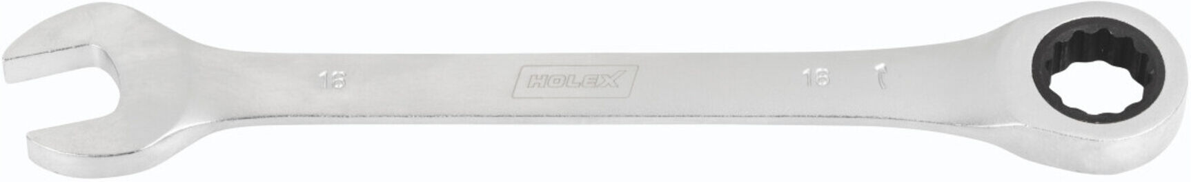 HOLEX Maulschlüssel-/Ratschenringschlüssel, Schlüsselweite: 22mm (614805 22)