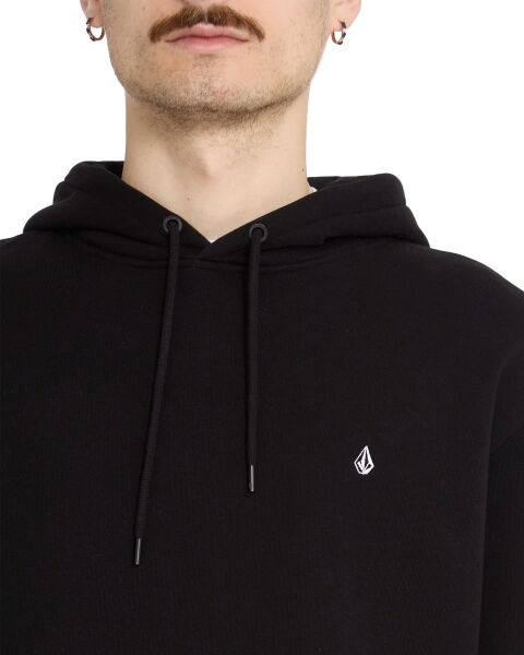 Hoodie Volcom Single Stone (XL - Schwarz)