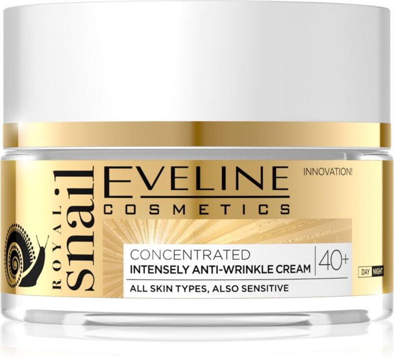 Eveline Cosmetics Royal Snail day and night anti-wrinkle cream 40+ 50 ml