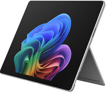 Microsoft Surface Pro 12 Copilot+ PC Snapdragon 512 GB 33 cm (13'') 16 GB Wi-Fi 7 (802.11be) Windows 11 Home Platino