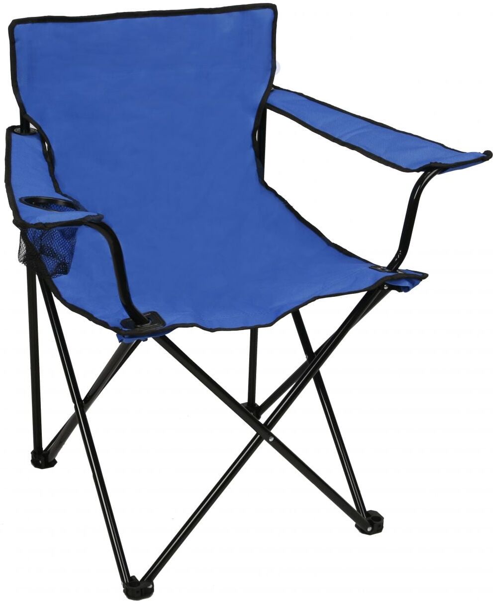 TrendLine Campingstuhl mit Armlehne blau