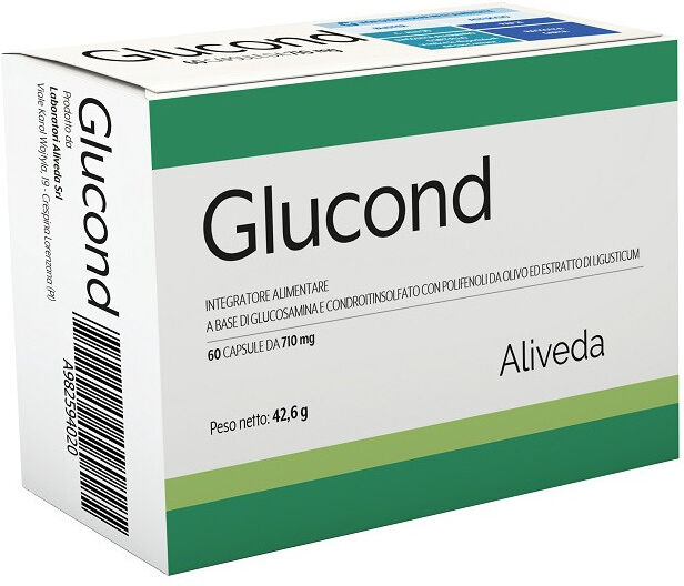 Aliveda Glucond 60 Capsule