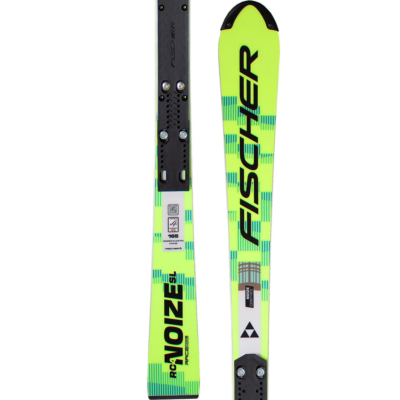 Fischer RC4 Worldcup NOIZE SL Men M/B-Plate WC Standard - 165 cm