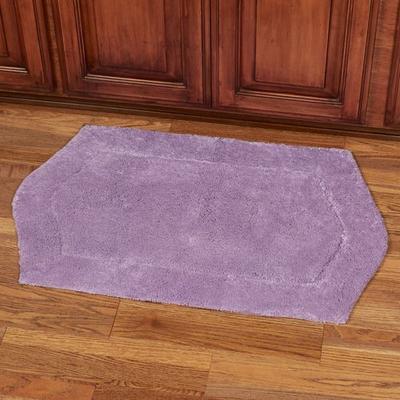 Home Weavers Inc Waterford Rectangle Bath Rug 34 x 21, 34 x 21, Olive