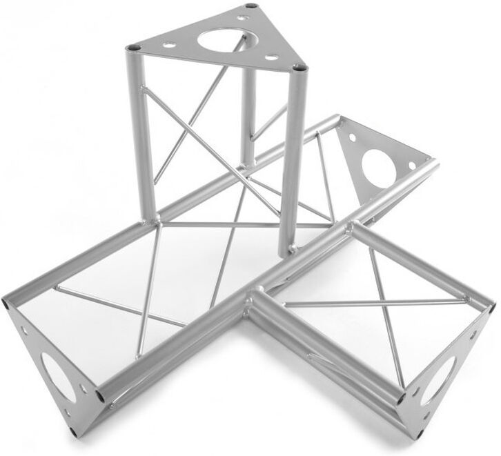 Decotruss 4-Weg-St. / Sat 43 Silber