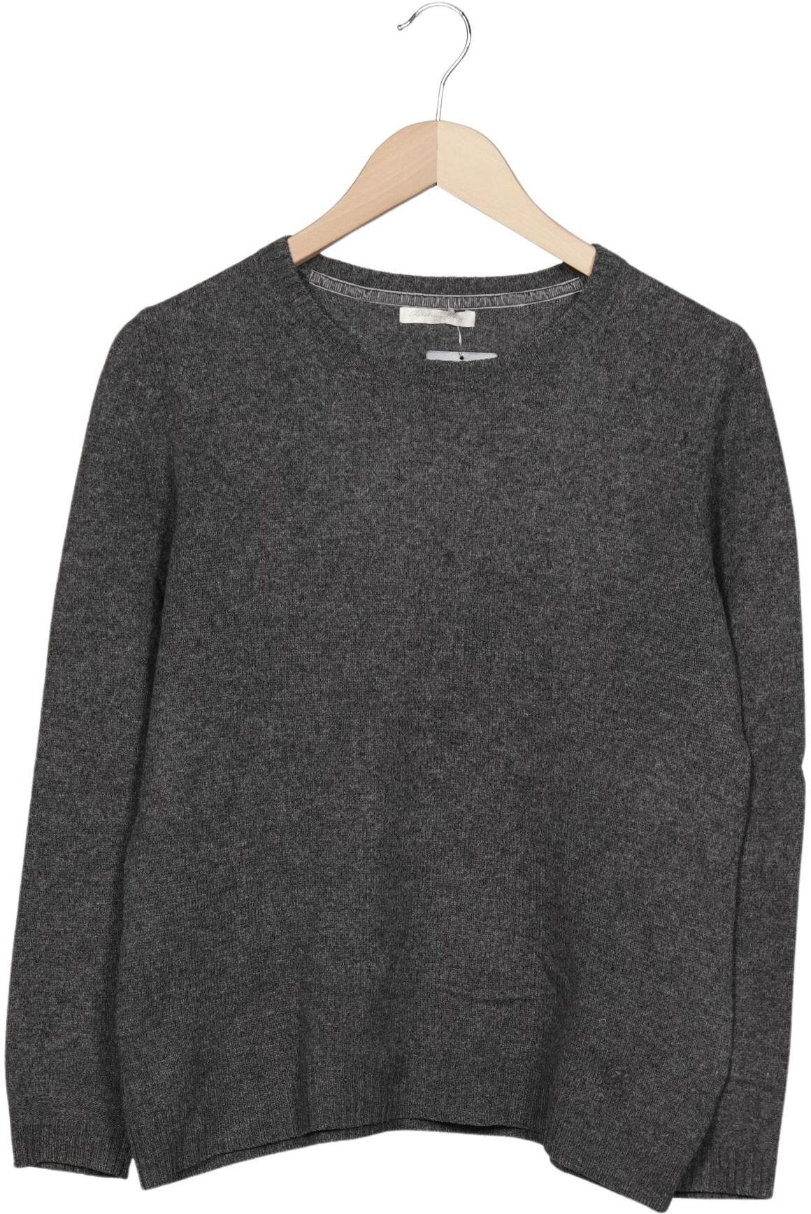 Christian Berg Damen Pullover, Grau, Gr. M, Wolle - Second Hand