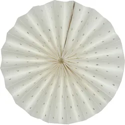 Zen No.1 Hängedekoration 30 cm, gebrochenes Weiß