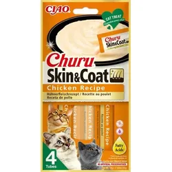 INABA Churu Katzenleckerli mit Hühnergeschmack 20x14g
