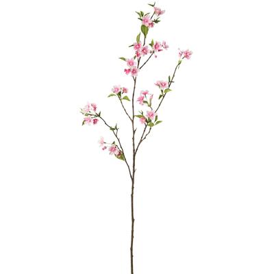 Kunstzweig CREATIV GREEN "Birnenzweig", rosa, H:112cm, Kunststoff, Kunstpflanzen, Kunstzweig