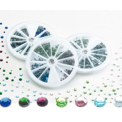 PEBARO 0259-7 - 1.440 Strass-Steine für Pebaro-Strasskolben Art.0259,0251,0250