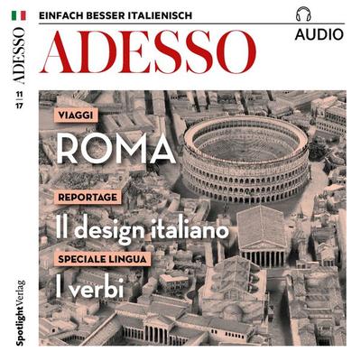 Italienisch lernen Audio - Archäologisches Rom - Spotlight Verlag, Audio, 4057664198990