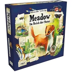 Asmodée Meadow: Im Reich der Natur (Deutsch, 1 - 4 Spieler)