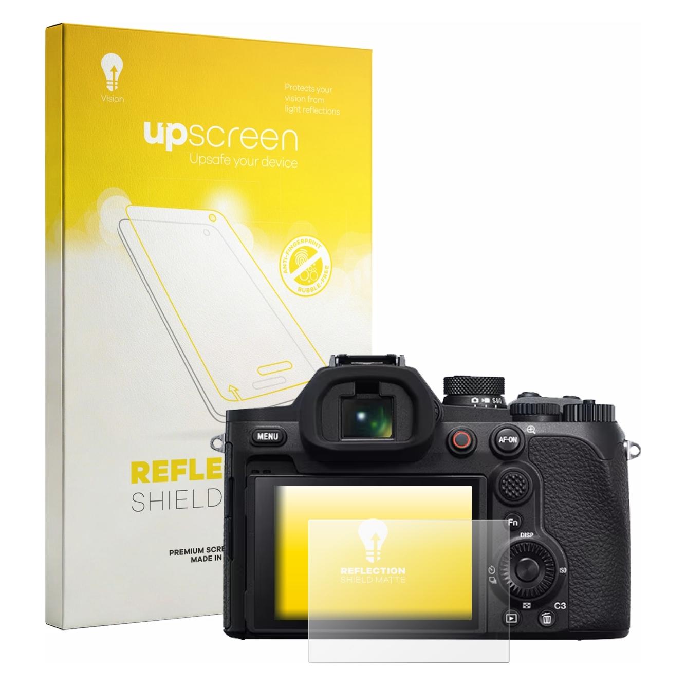 upscreen Schutzfolie für Sony Cyber-Shot DSC-RX10 V Displayschutz Displayschutzfolie Folie Matt (2964186)