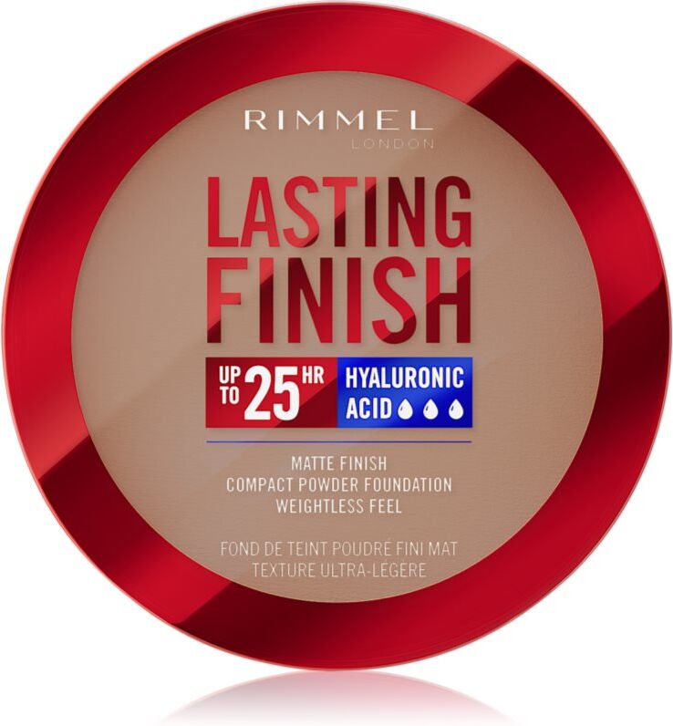 Rimmel Lasting Finish 25H compact powder SPF 20 shade 011 Caramel 7 g