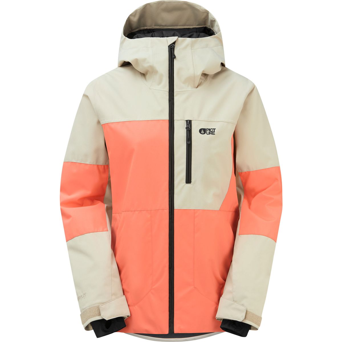 Picture Rina Jacket coral (F) S WVT0438FLiving CoralS