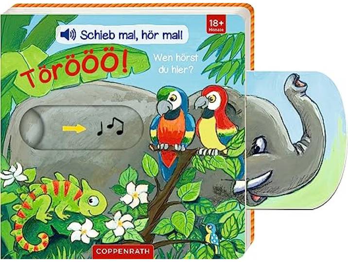 Schieb mal, hör mal!: Törööö! Wen hörst du hier?
