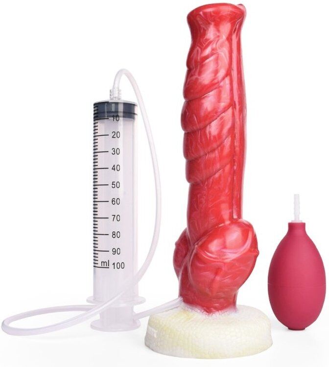 Anal Predator Gode éjaculateur Monster Noxin 21 x 6cm