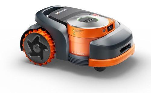 Segway Navimow H206E Mähroboter bis 600 m², ohne Begrenzungskabel, LiDAR + Netzwerk-RTK, 22 cm Schnittbreite, Steigung 45 %