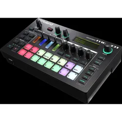 Roland MC-101 (Controller), MIDI Controller, Schwarz