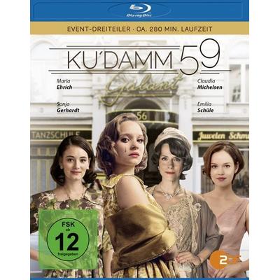Ku'damm 59, Blu-ray