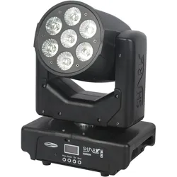 Showtec Shark Wash One (12 W, LED), Scheinwerfer, Schwarz