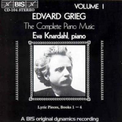 Sämtliche Klavierwerke vol.1 - Eva Knardahl, CD