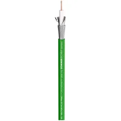 Videokabel SC-Vector Plus CPR-Version; 1 x 1,20; FRNC Ø 6,95 mm; 75 O; grün; Cca