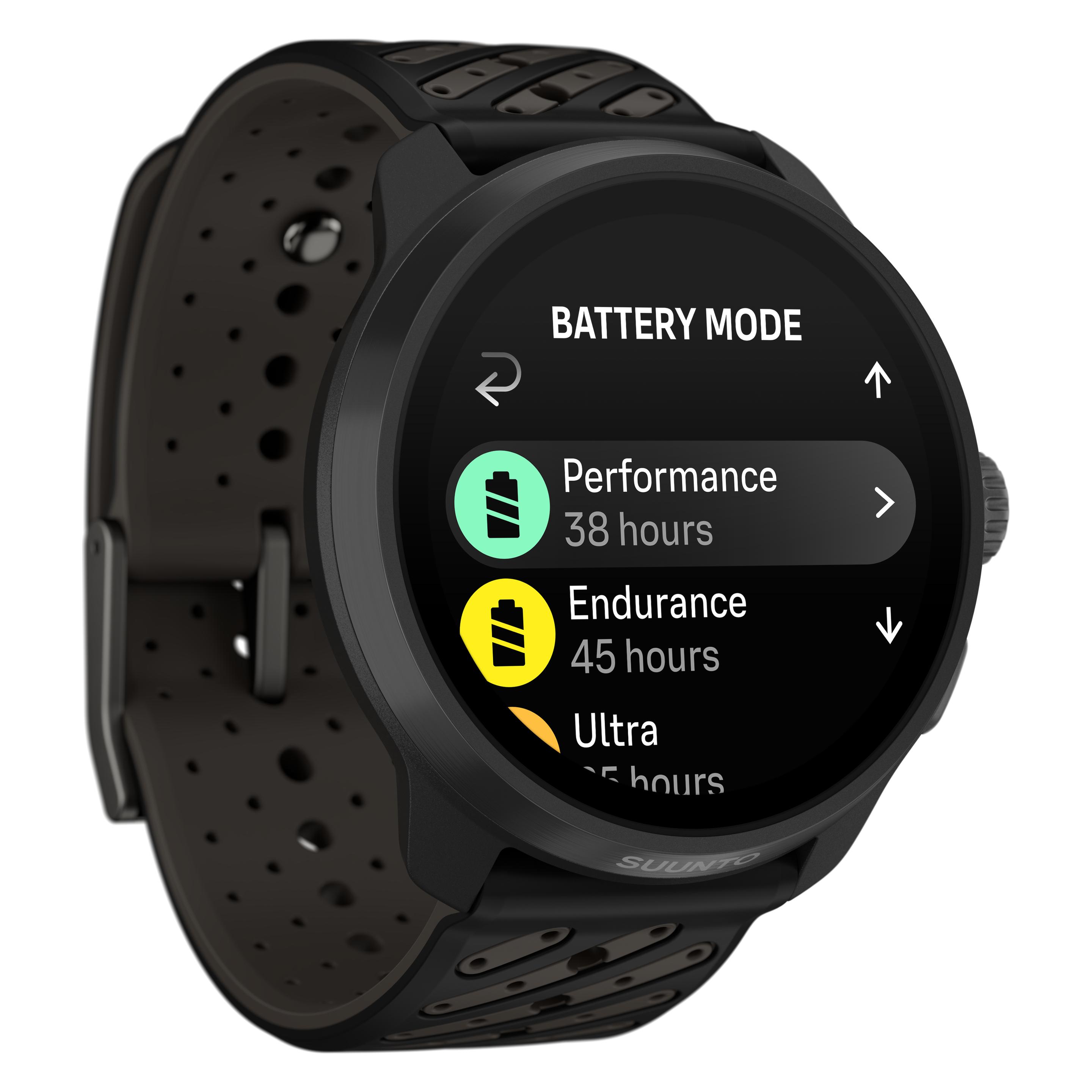 Suunto Race 3S (46 mm, Titan, Schwarz, ohne SIM) (SS051645000)