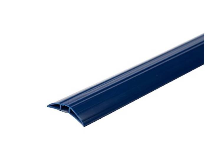 EHA 44470 kabelbrug toploader, kobaltblauw, 62 mm breed, 3 m set incl. plakband, blauw