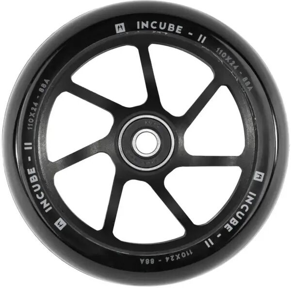 Stunt Scooter Rolle Ethic Incube V2 (110mm - Schwarz)