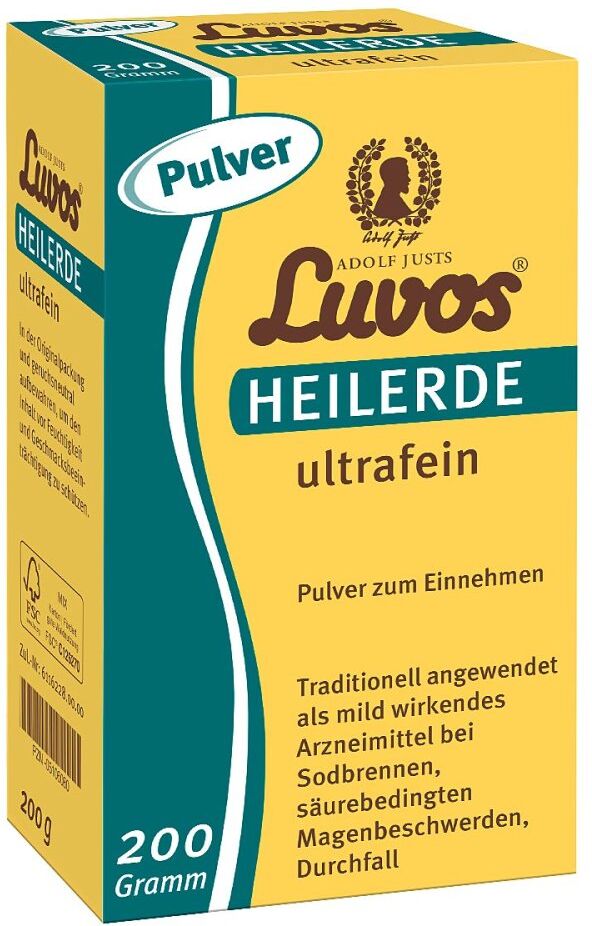 Luvos Heilerde ultrafein 200g