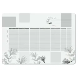 SIGEL Schreibtischunterlage DESIGN 59,5 x 41,0 cm, khaki/weiß