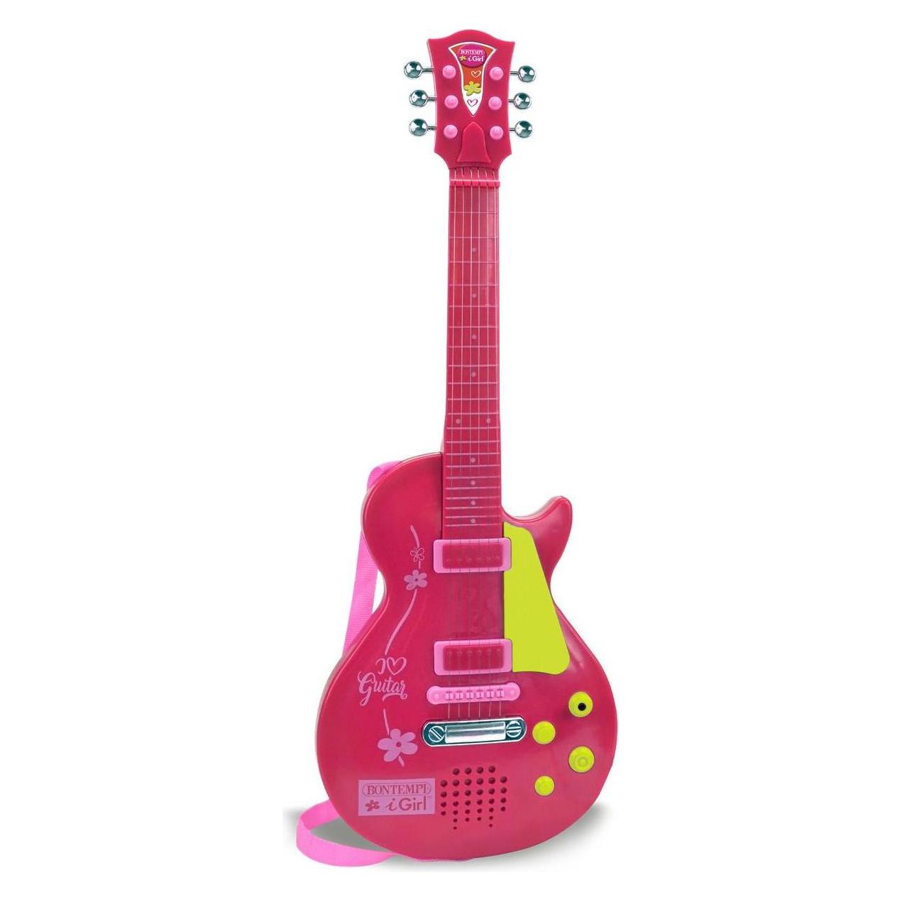 Bontempi Elektronische Gitarre (Deutsch, Englisch, Französisch, Italienisch) (GE 5871)