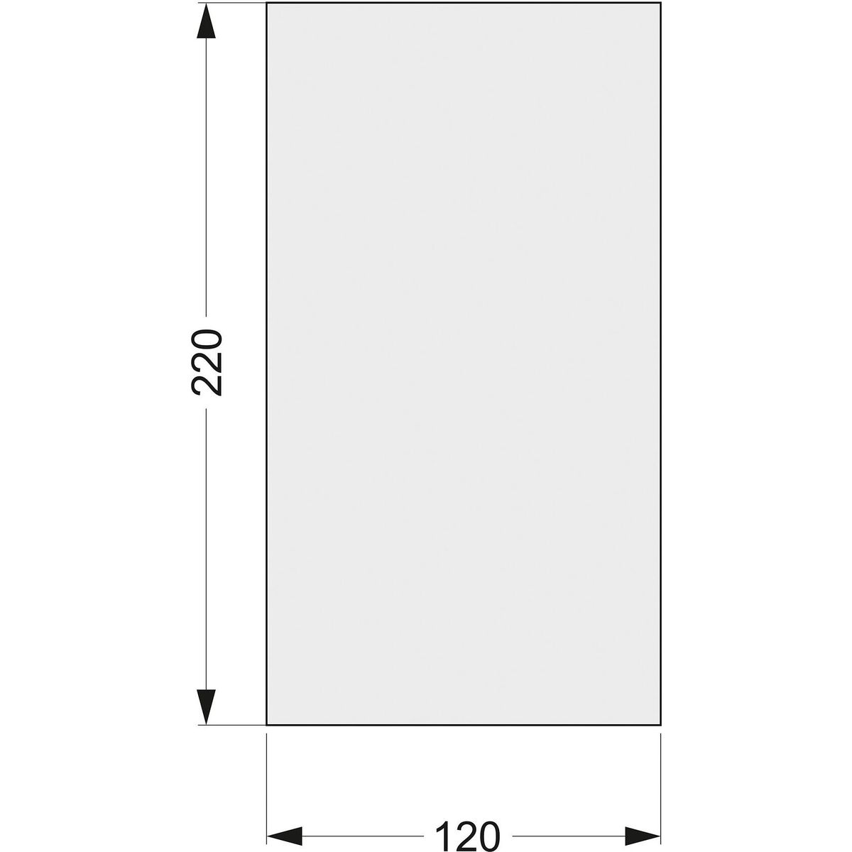 Tatonka Floorsheet Tyvek I 120 x 220cm white (045) 3718-045