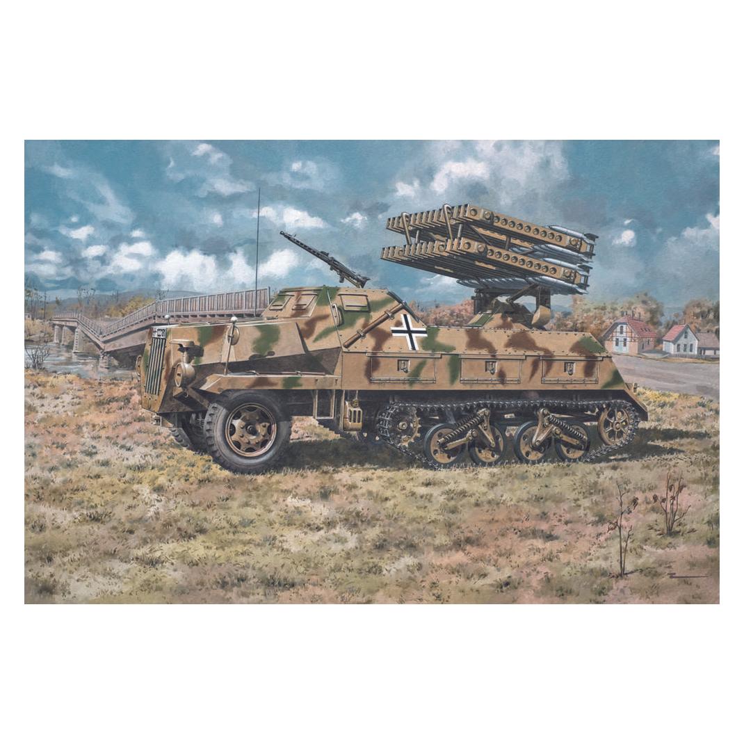 Roden Sd.Kfz. 4/1 Panzerwerfer 42 (late) (23796740)