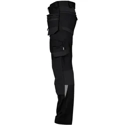 Dassy, Arbeitshose,  Flux Next Stretch-Arbeitshose mit Holstertaschen und Kniepolstertaschen (54)