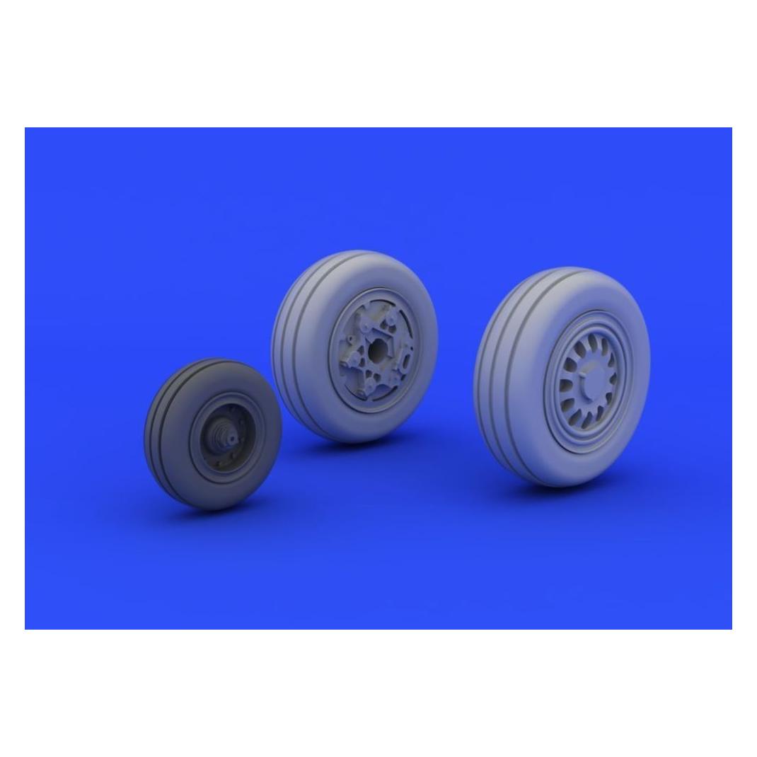 Eduard F-16CJ Block 50 wheels for Tamiya (672040)