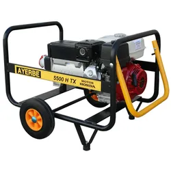 MAESTRO FERRETERO Benzingenerator 5500 H TX Drehstrom mit Honda GX-270 Motor