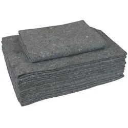 KK Verpackungen 150 Möbeldecken Umzugsdecken 150 x 200 cm Packdecken Lagerdecken für Umzug